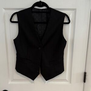 Classic Black Vest